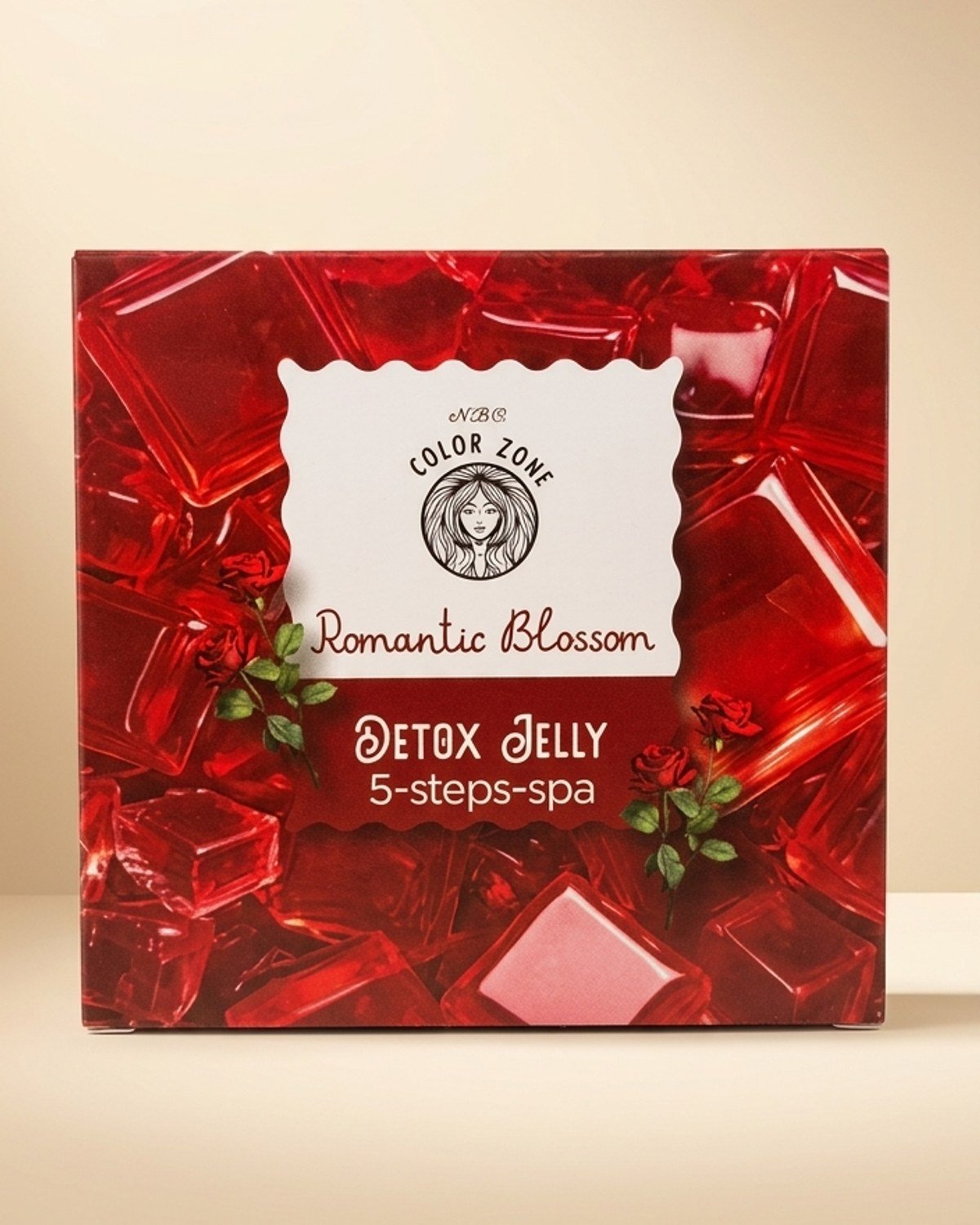 Color Zone Detox Jelly — Romantic Blossom