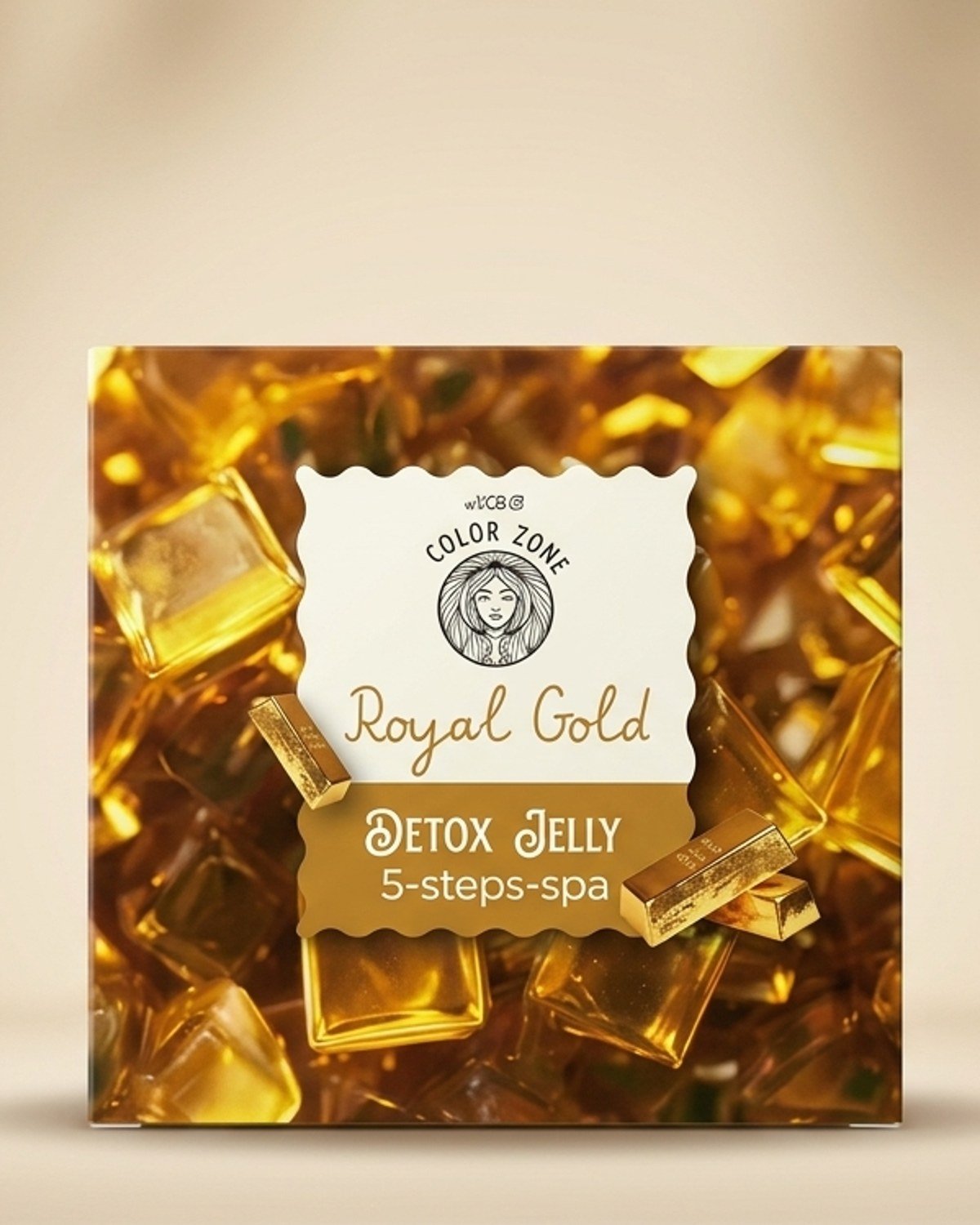 Color Zone Detox Jelly — Royal Gold