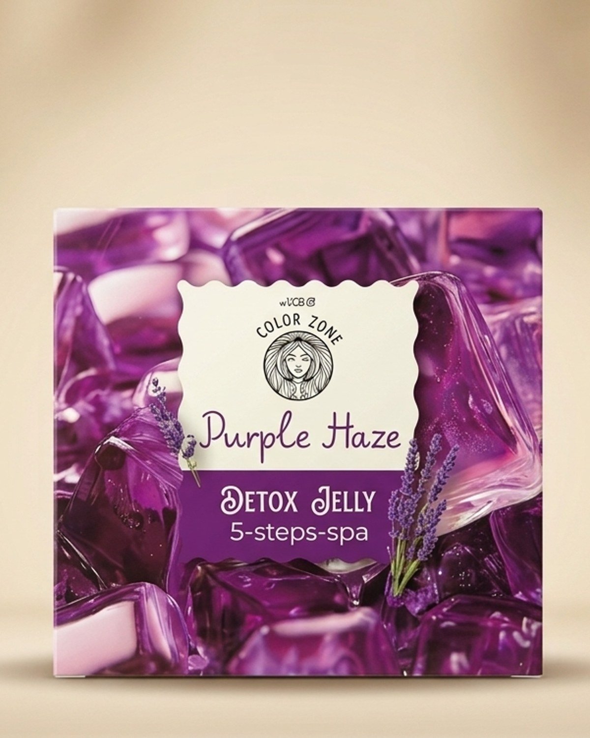 Color Zone Detox Jelly — Purple Haze