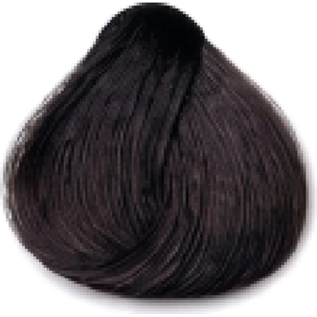 Dark Brown hair colour swatch