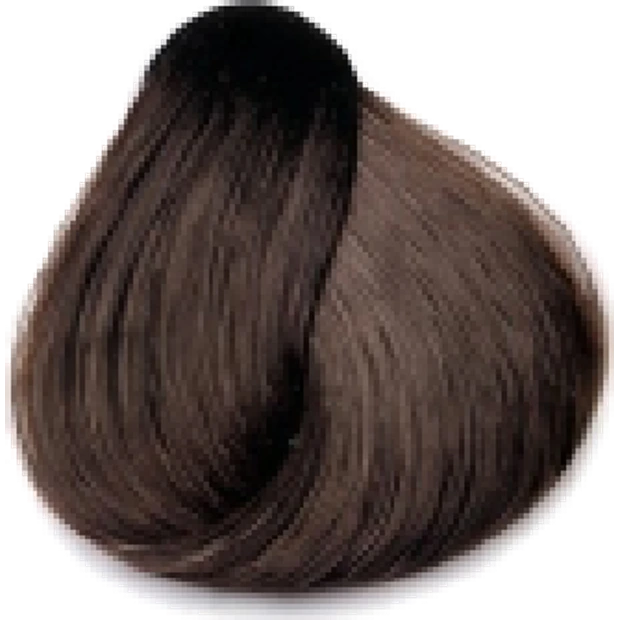 Brown hair colour swatch