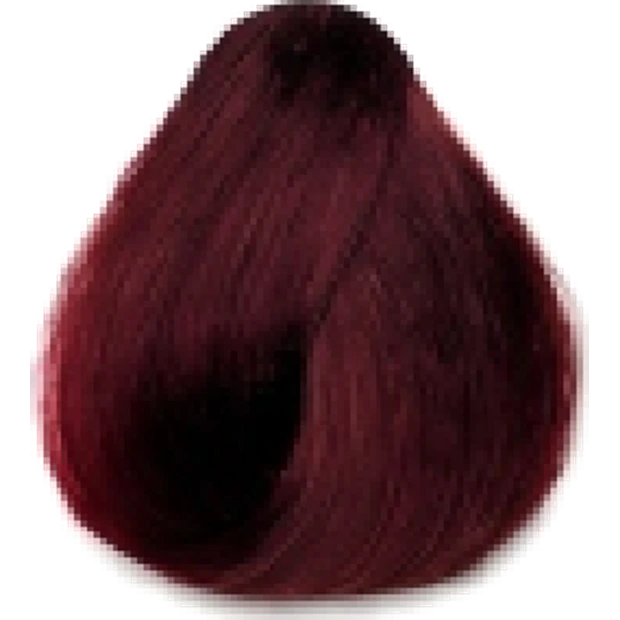 Irisée Light Red Brown hair colour swatch