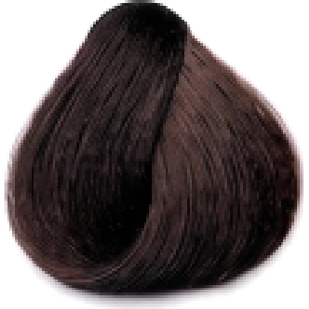 Chocolate hair colour swatch