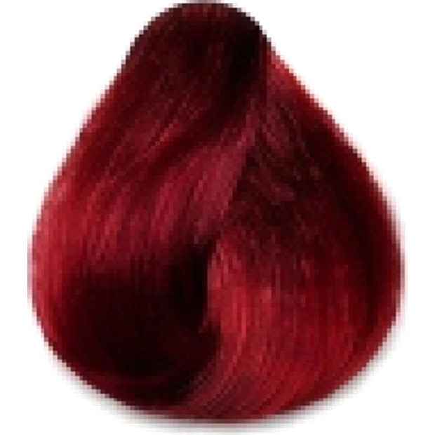 Intense Dark Red Blond hair colour swatch