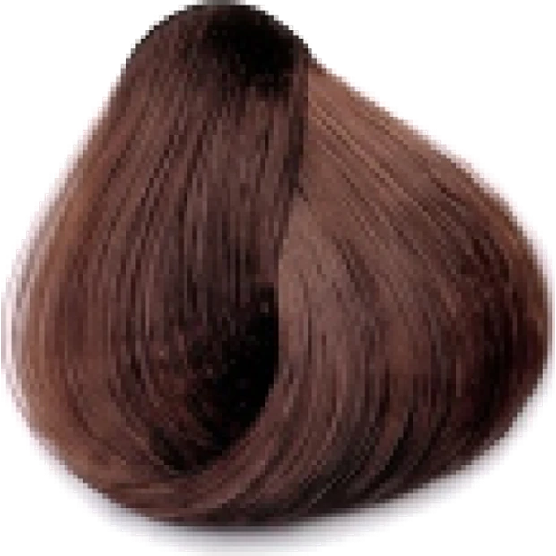 Caramel hair colour swatch