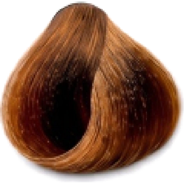 Golden Blond hair colour swatch