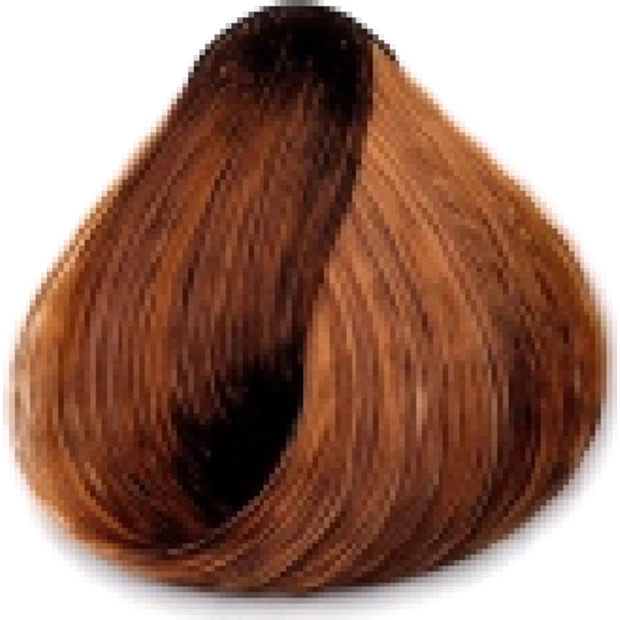 Golden Amber hair colour swatch