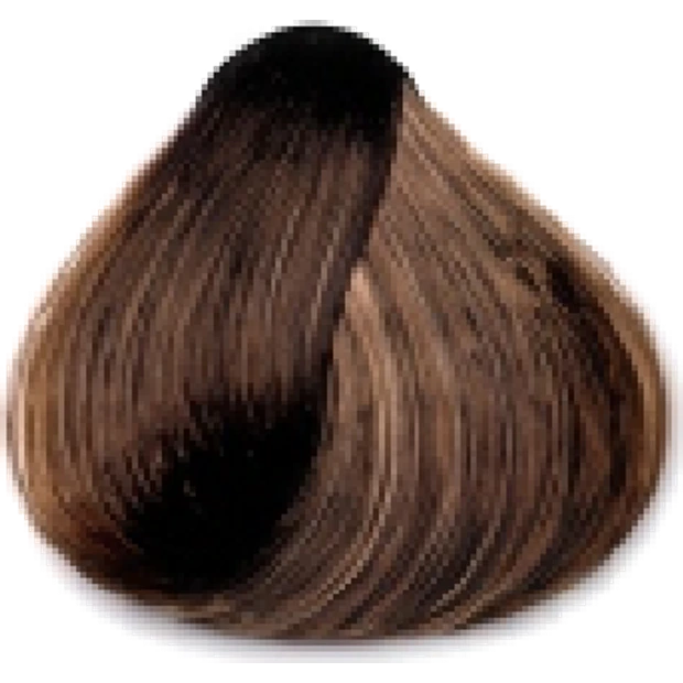 Cinnamon hair colour swatch