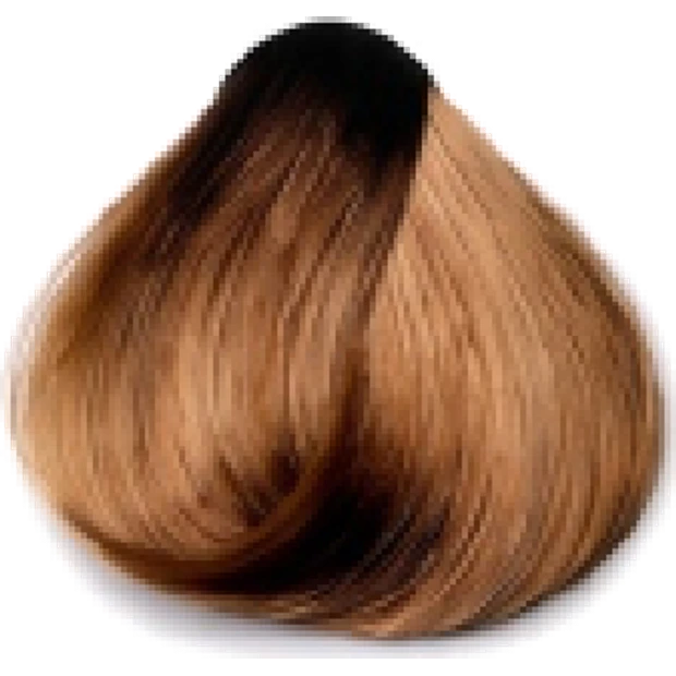 Blond hair colour swatch