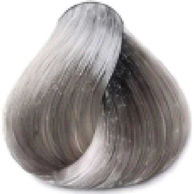 Light Ash Silver hair colour swatch