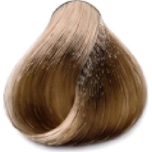 Very Light Ash Blond hair colour swatch