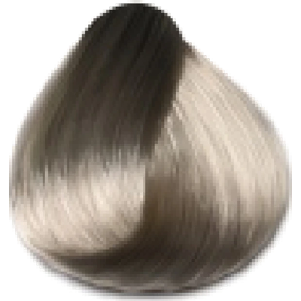 Ash Super Lightener hair colour swatch